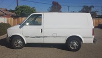 1998 Chevrolet Astro Cargo Van Overview 1998 Chevrolet Astro Cargo Van Overview