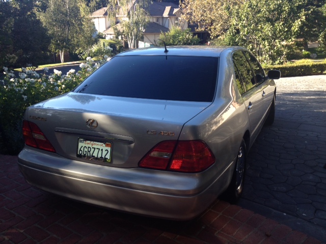 2002 Lexus LS 430