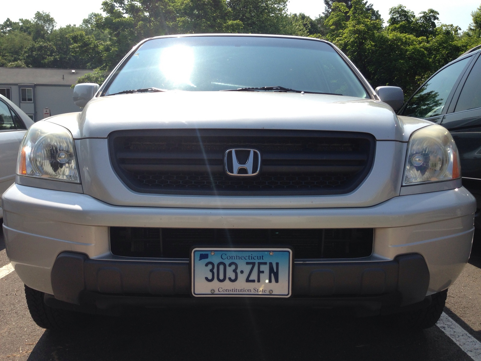 2004 Honda pilot ex-l edmunds