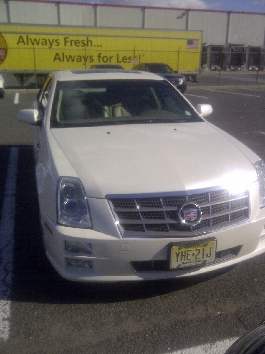 2008 Cadillac STS