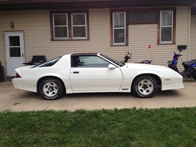 1989 Chevrolet Camaro