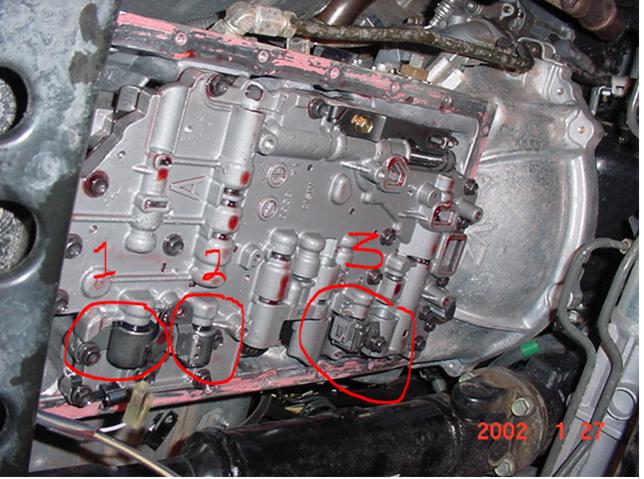 2003 toyota camry transmission shifting problems #1