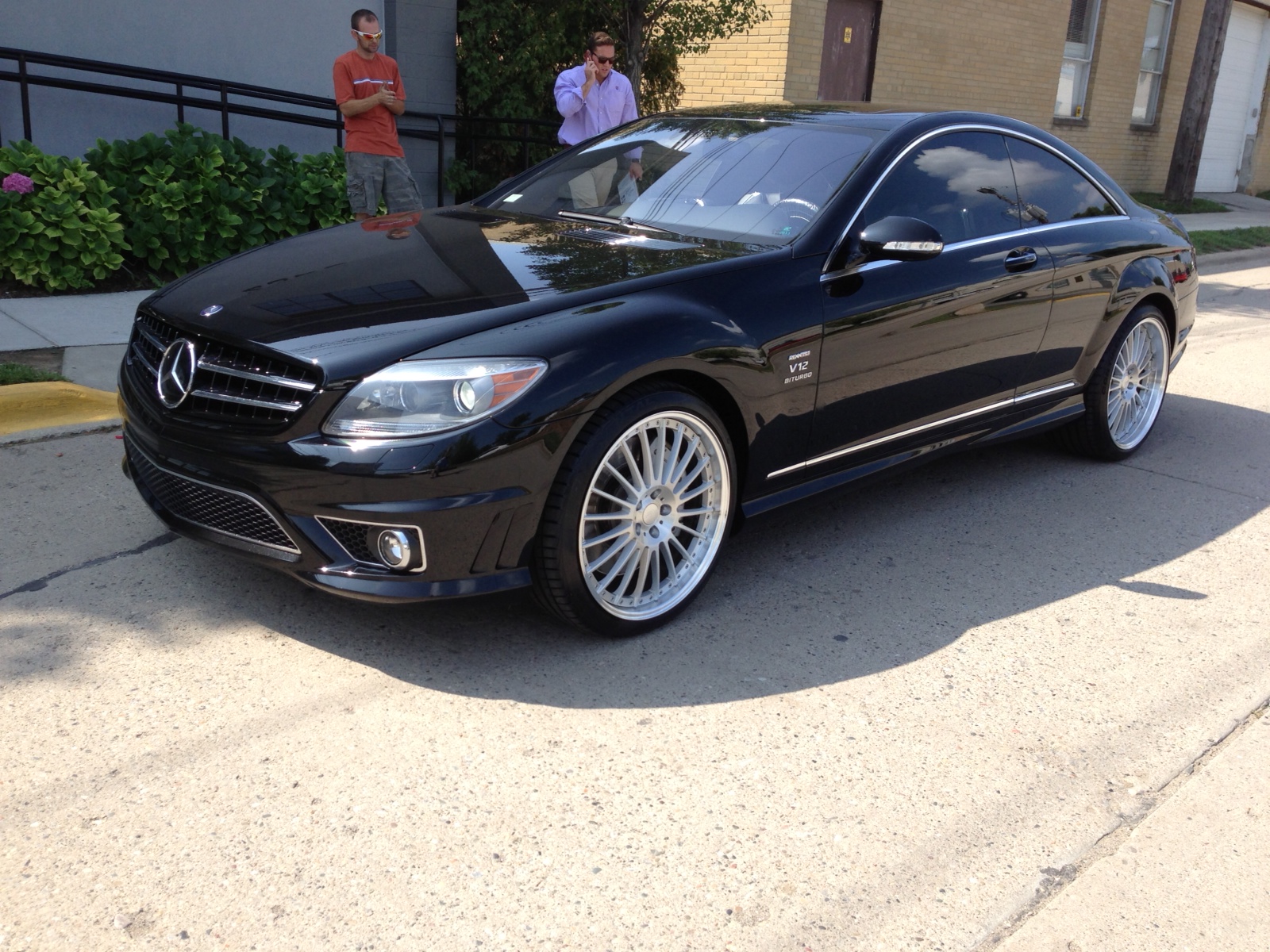 2008 Mercedes-Benz CL-Class