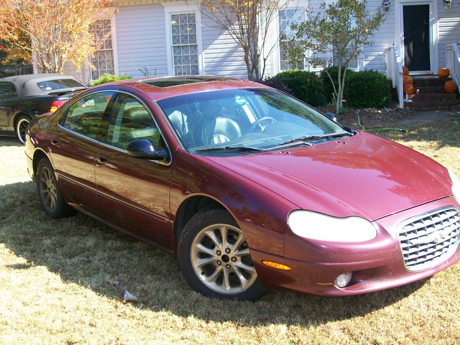 2000 Chrysler intrepid sedan reviews #3