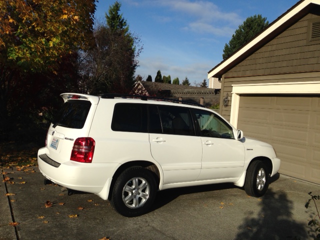 2003 Toyota Highlander