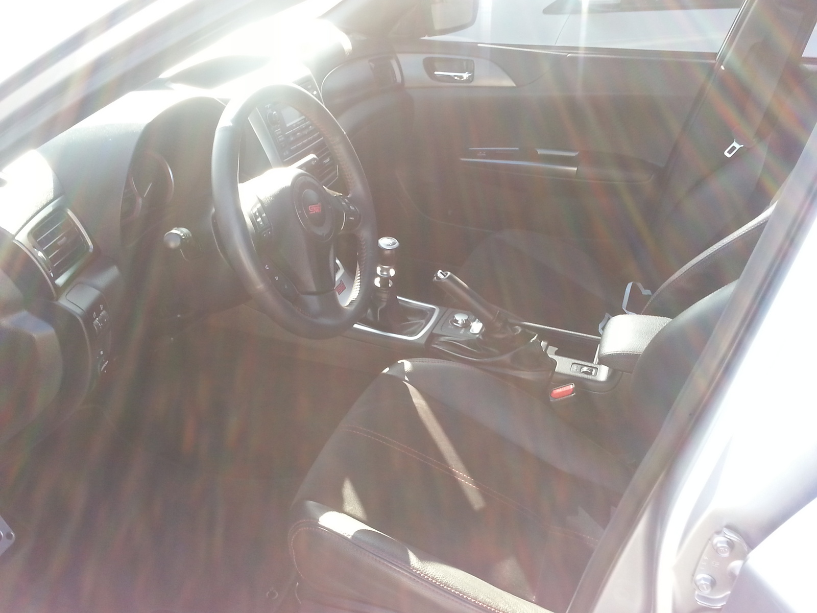 2012 Subaru Impreza WRX STi