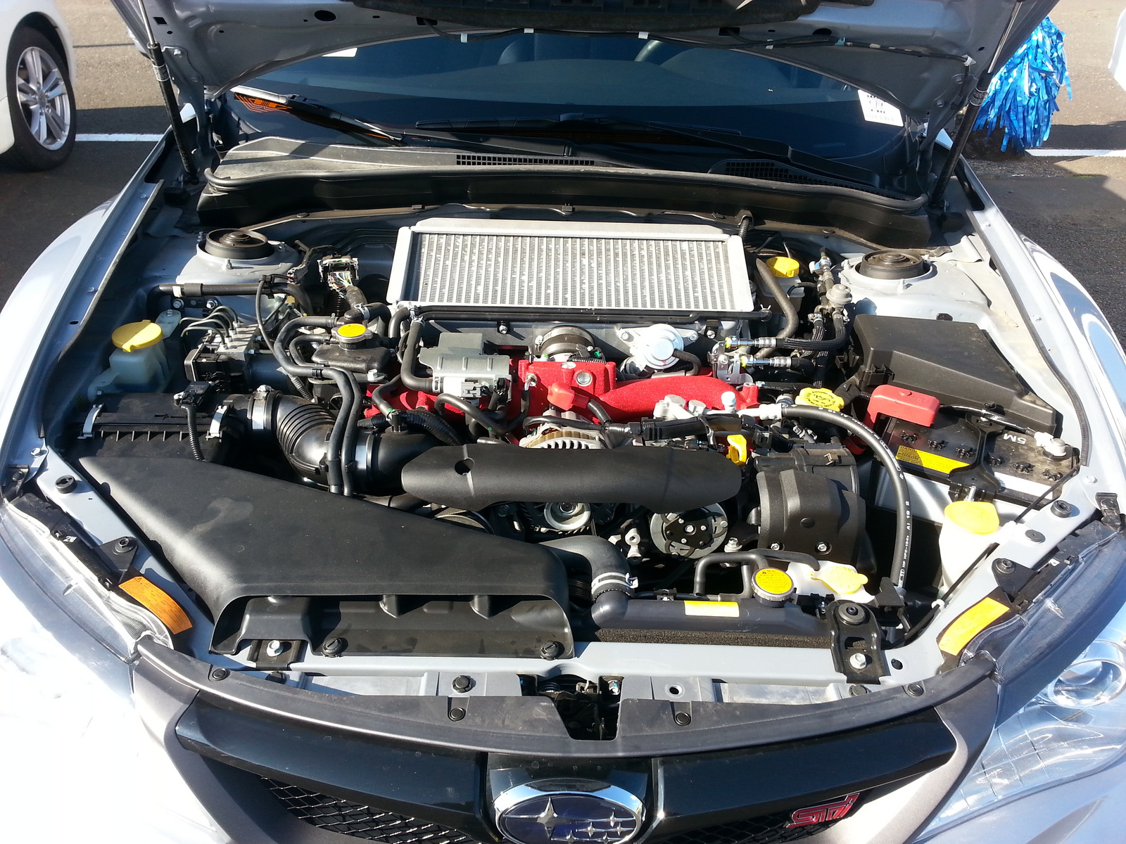 2012 Subaru Impreza WRX STi