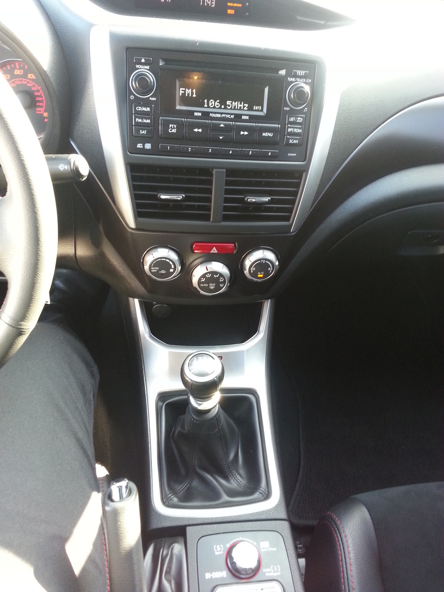 2012 Subaru Impreza WRX STi