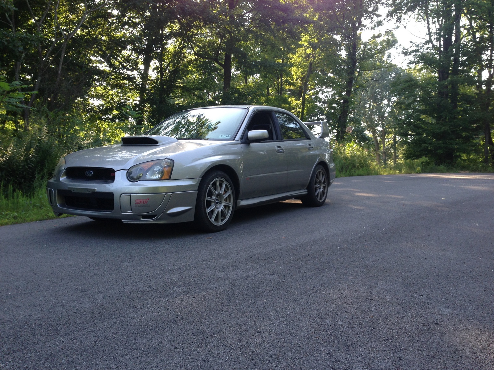 2005 Subaru Impreza WRX STi