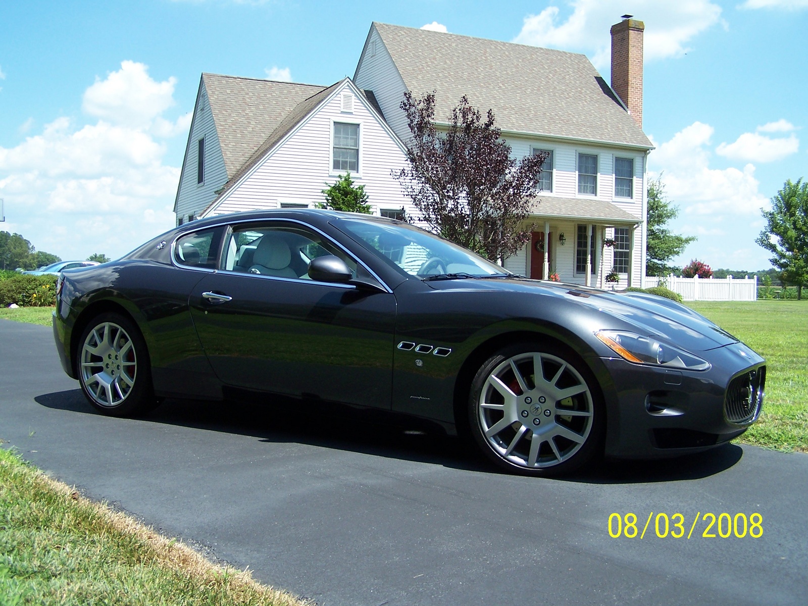 2008 Maserati GranTurismo