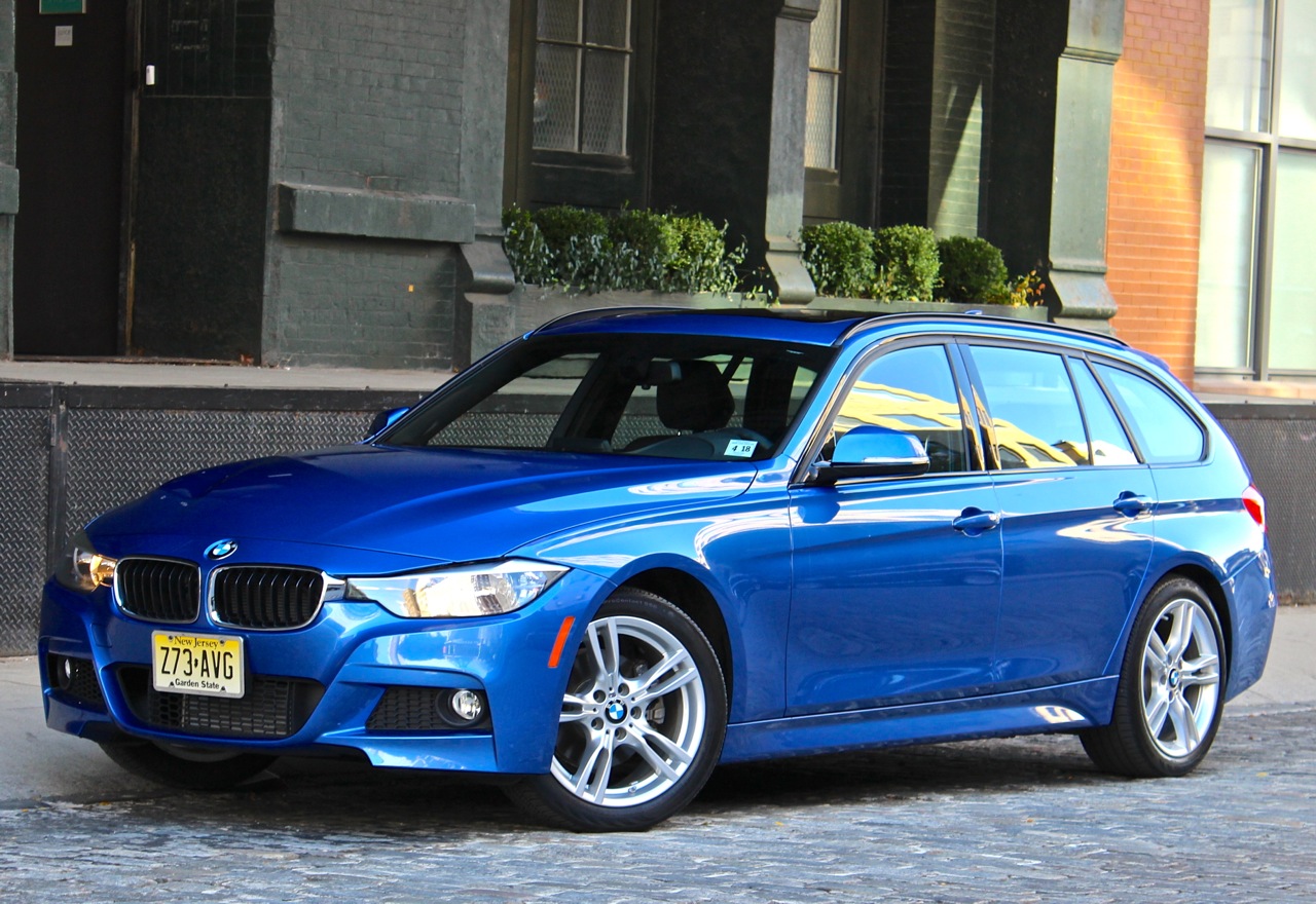Bmw 328xi test drive #4