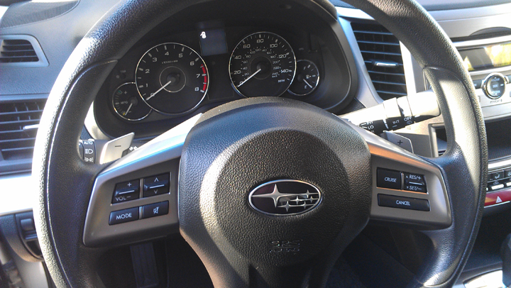 2012 Subaru Outback