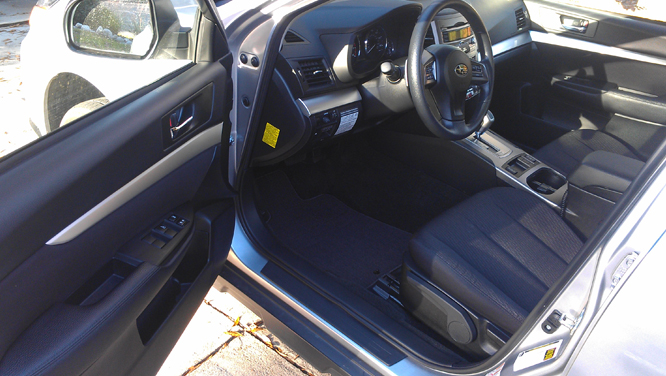2012 Subaru Outback