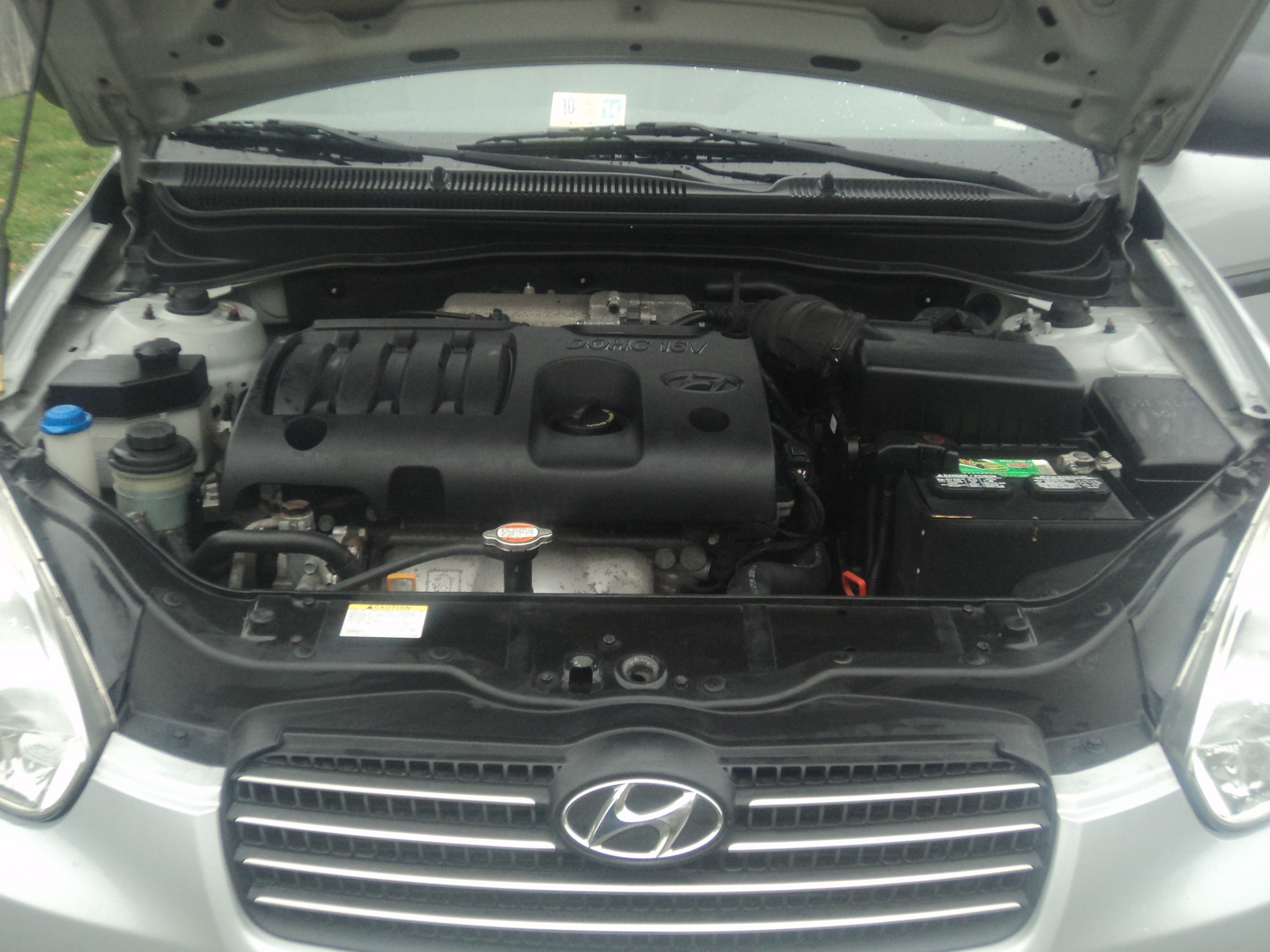 2009 Hyundai Accent