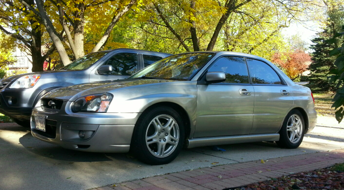 2005 Subaru Impreza