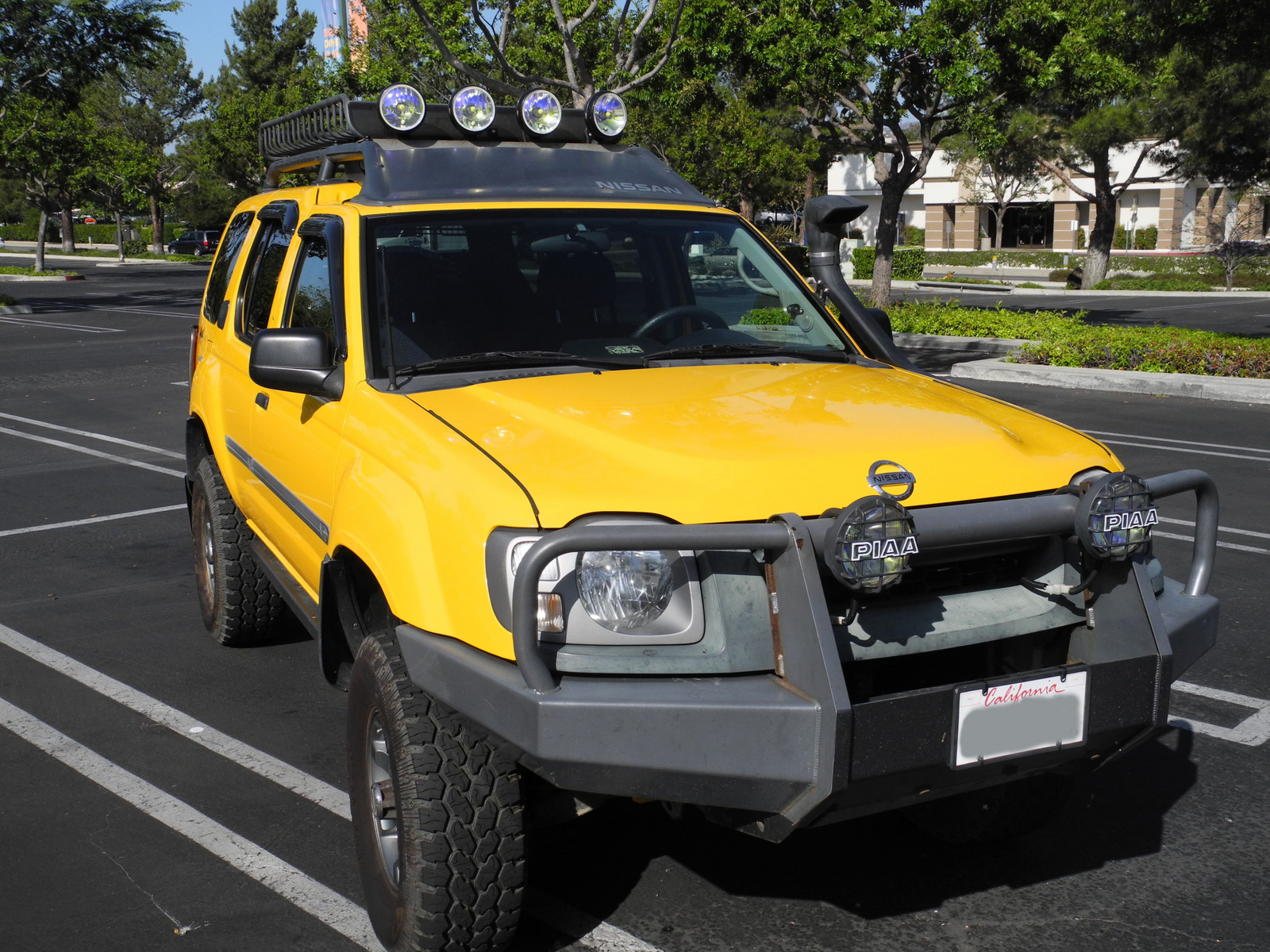 2002 Nissan xterra se supercharged review #9