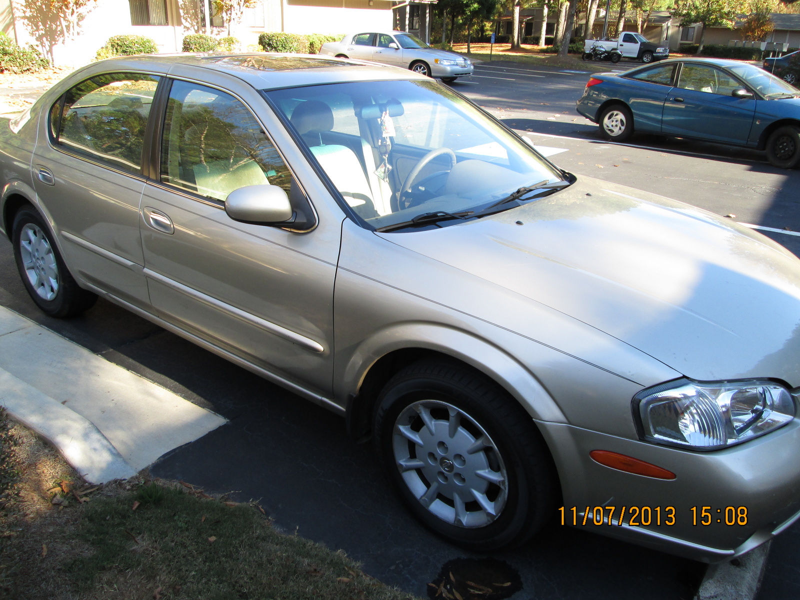 2000 Nissan maxima se sedan review #6