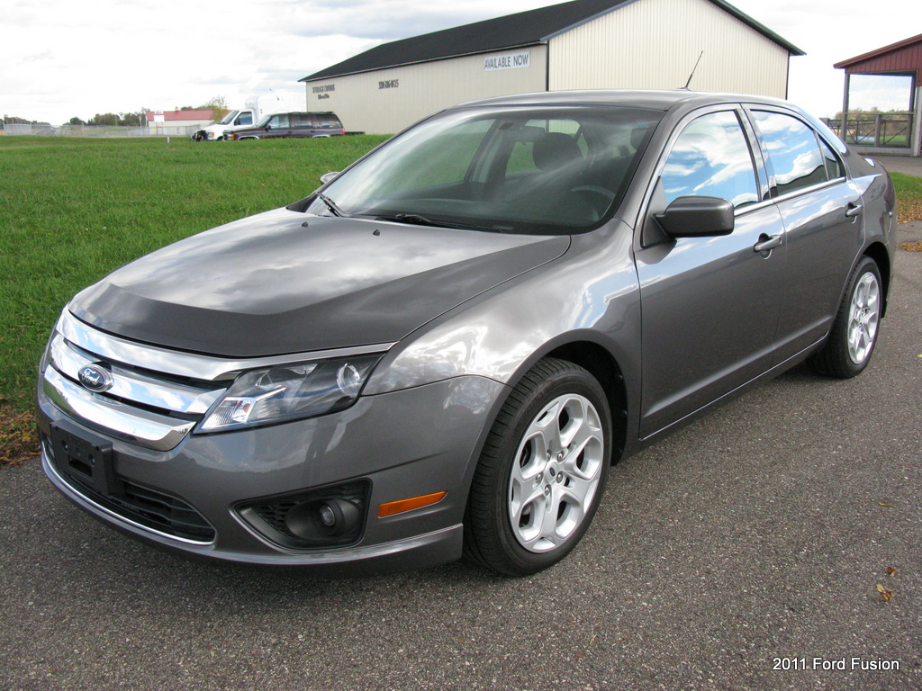 2011 ford fusion