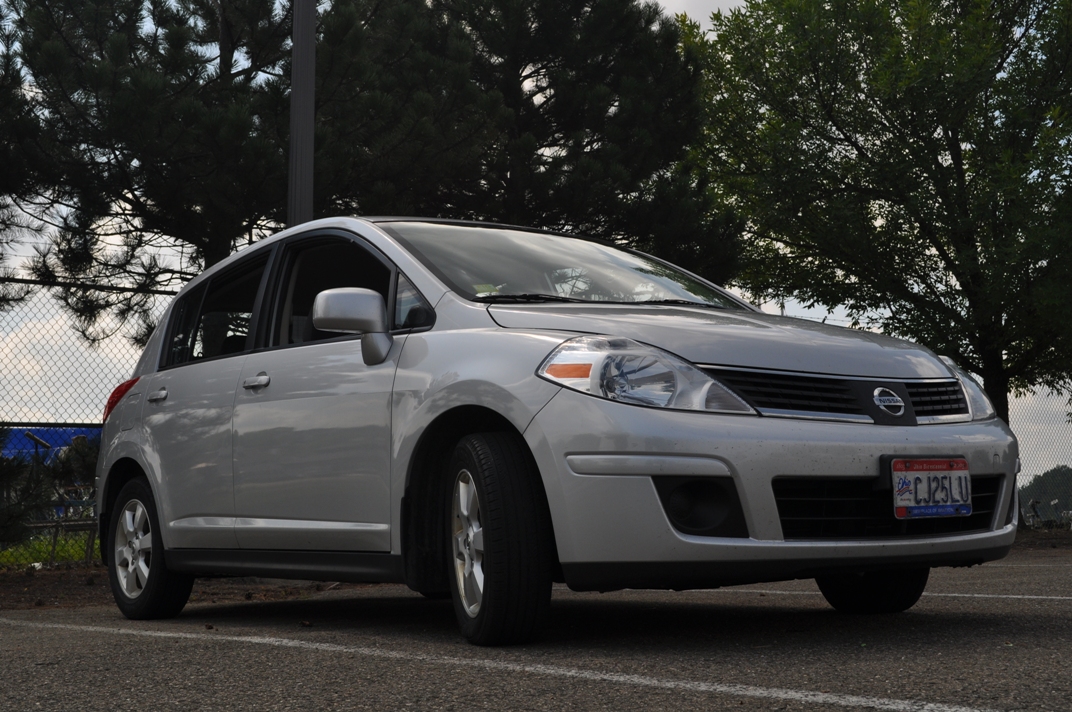 2007 Nissan versa trim levels #7