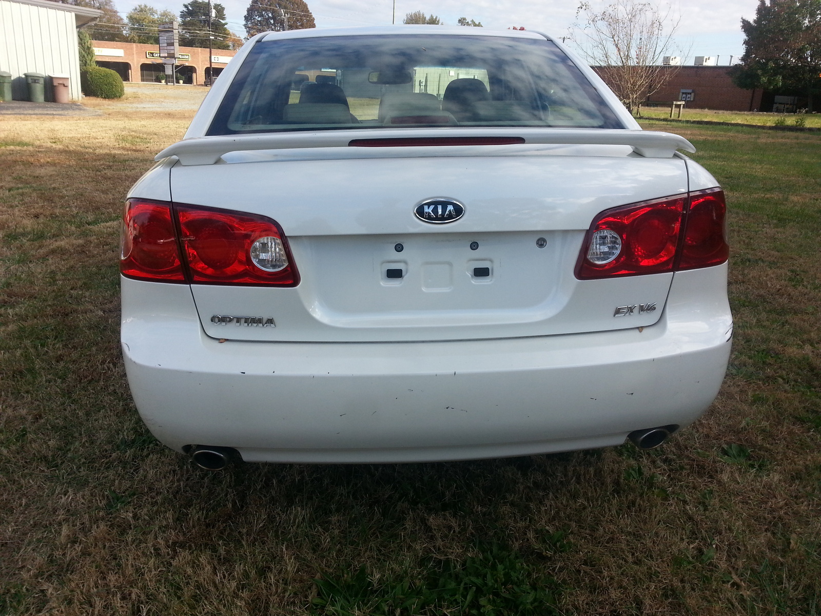 2008 Kia Optima Pictures CarGurus