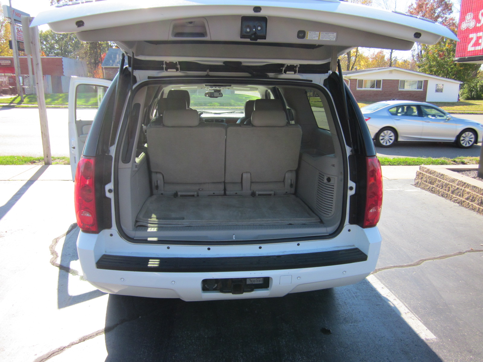 2007 Gmc yukon xl interior #5