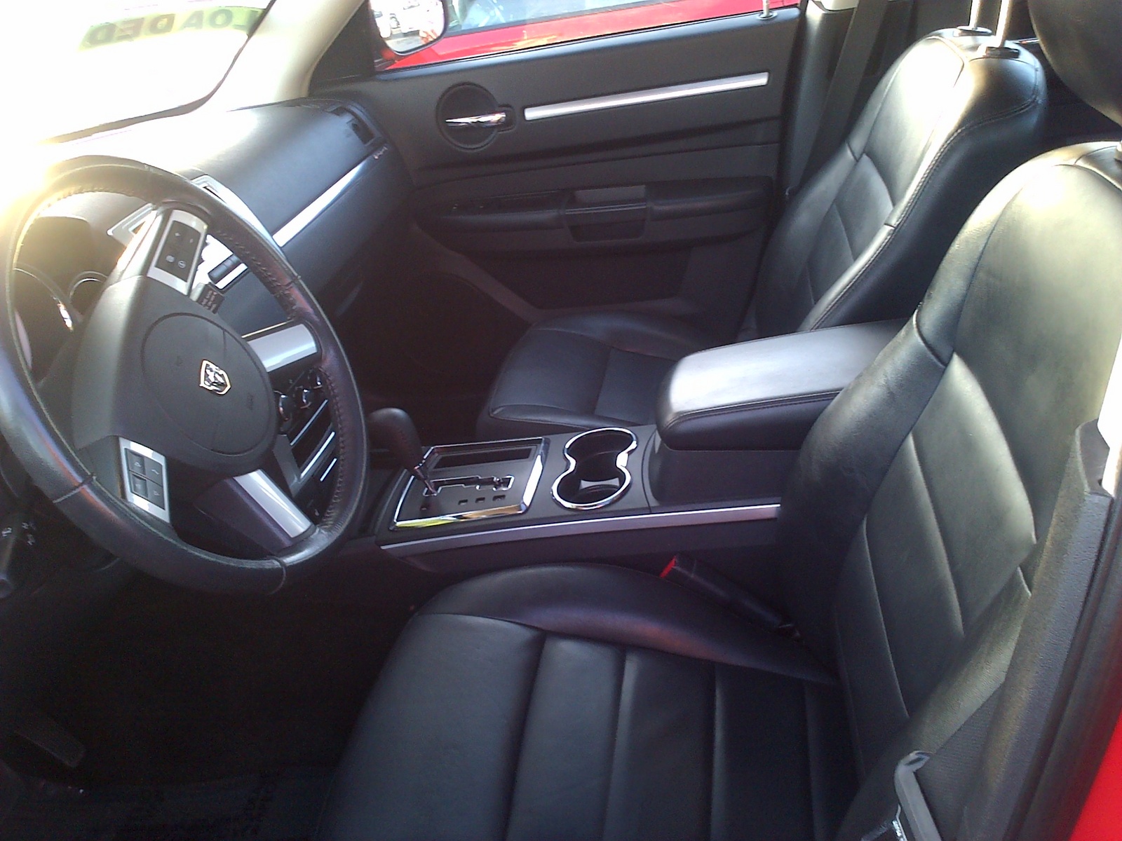 2008 Dodge Charger Interior Pictures Cargurus