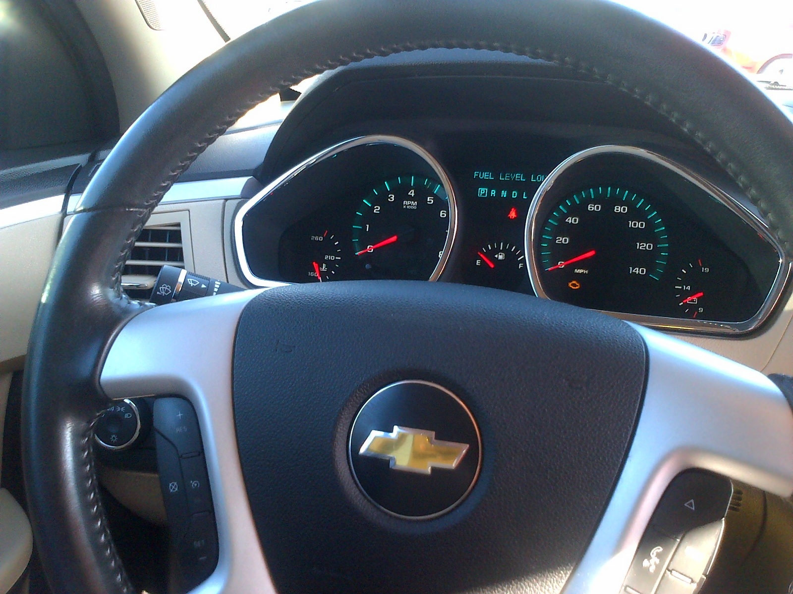 2011 Chevrolet Traverse