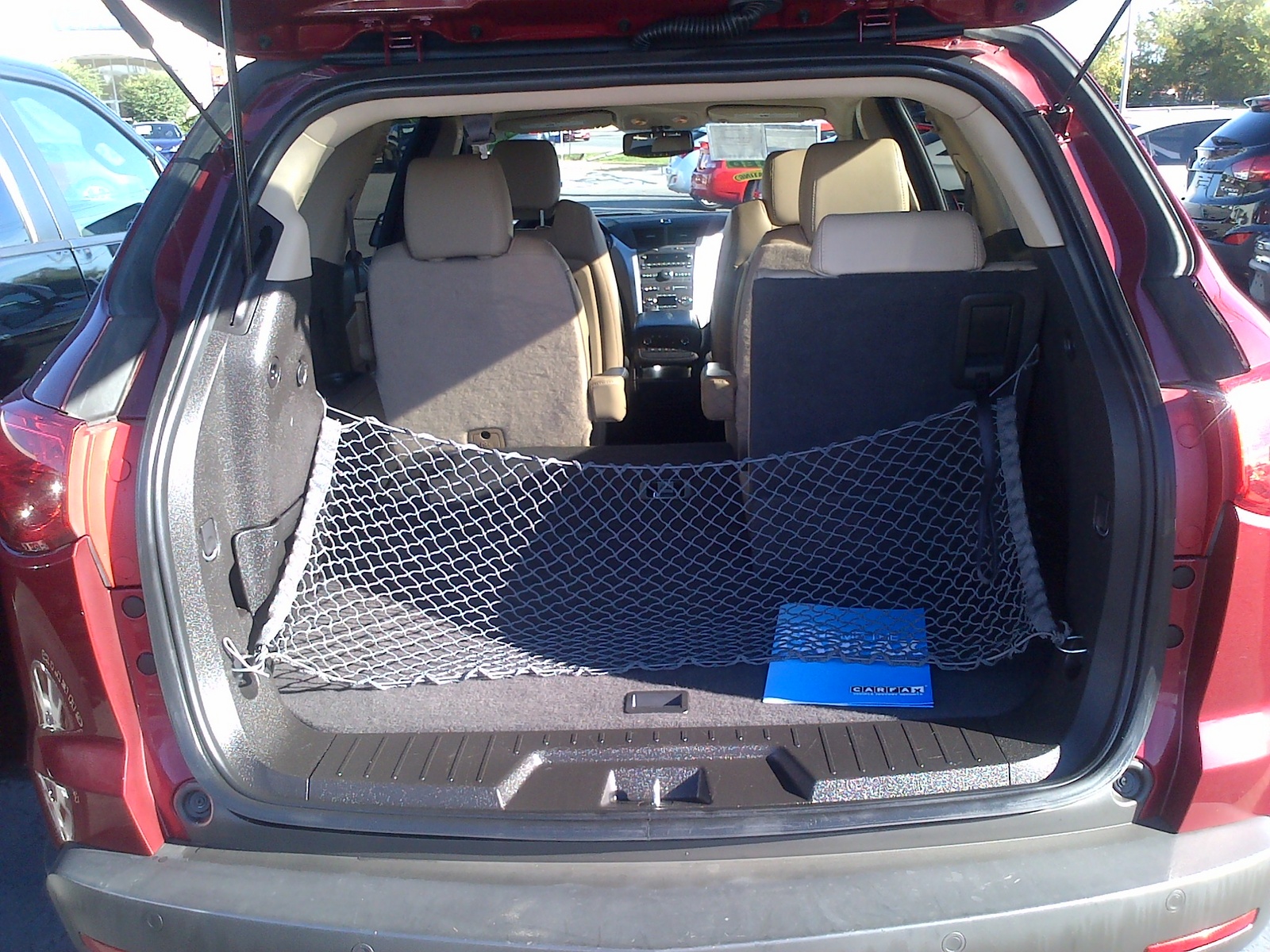 2011 Chevrolet Traverse