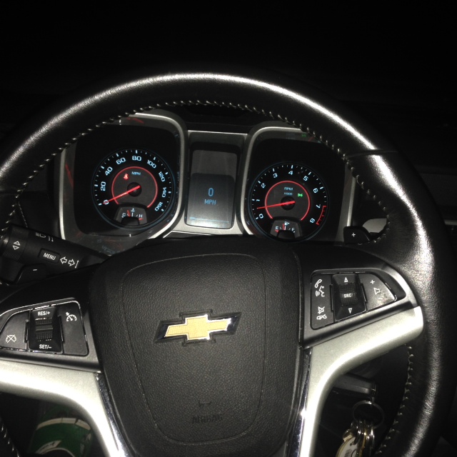2012 Chevrolet Camaro