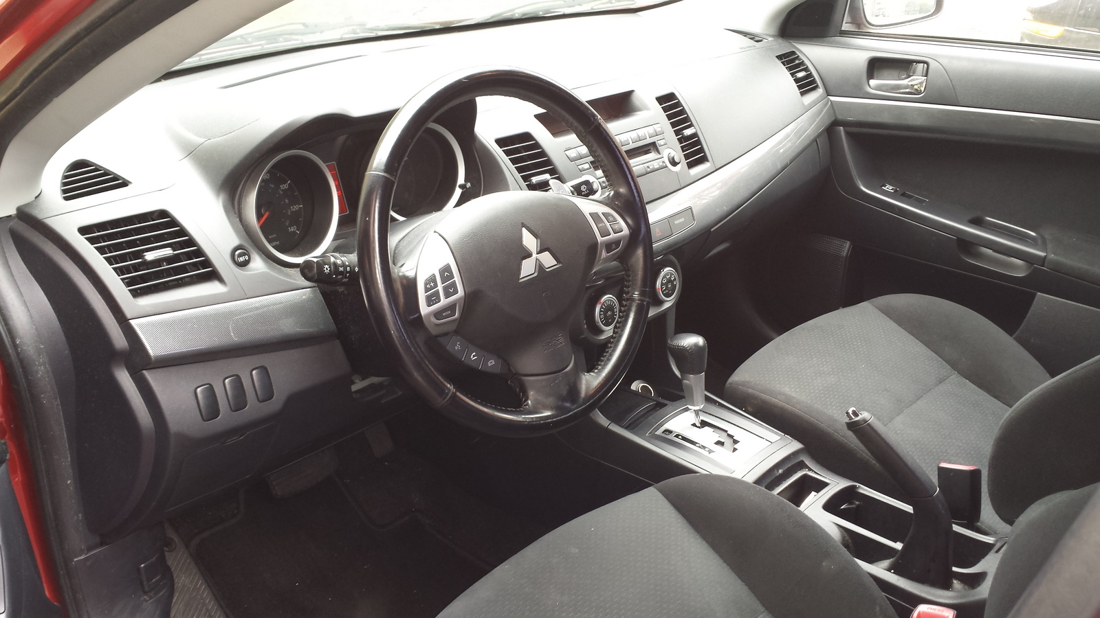2009 Mitsubishi Lancer