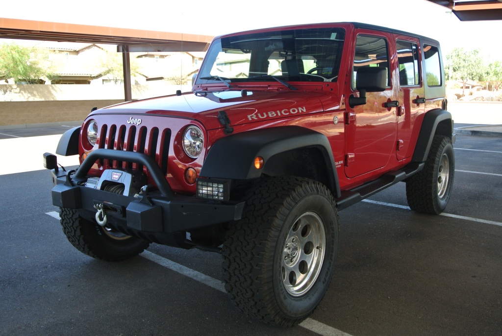 Jeep wrangler rubicon unlimited 2007 #3