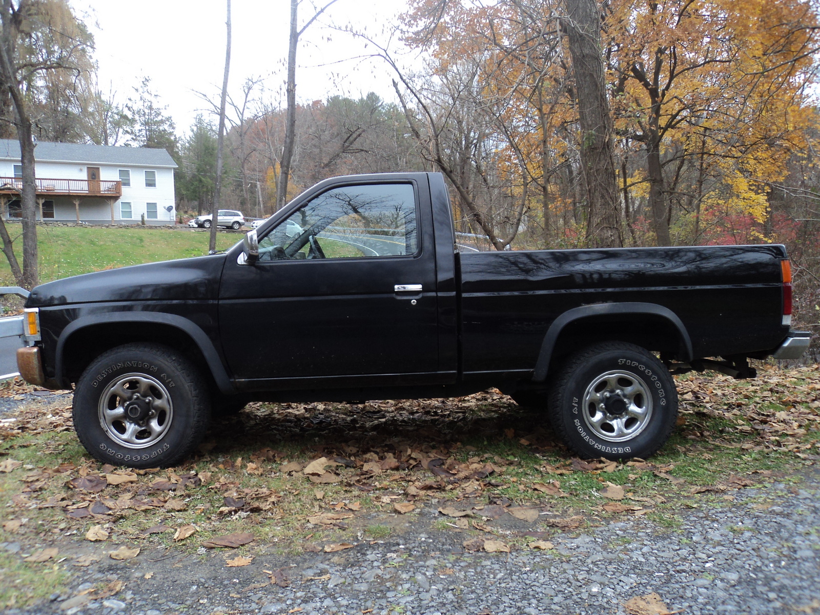1995 Nissan pickup truck reviews #7