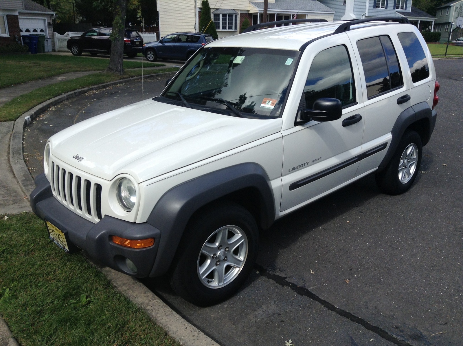 2003 Jeep liberty reviews and ratings #1