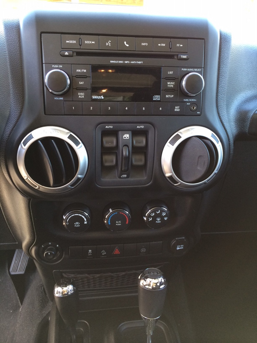 2012 Jeep Wrangler