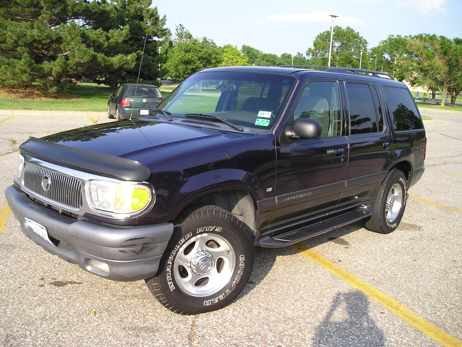 2001 Mercury Mountaineer Pictures CarGurus