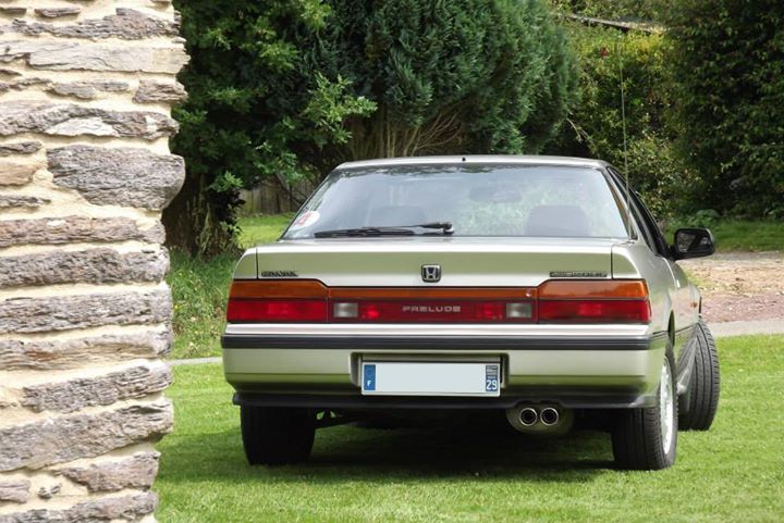 1988 Honda prelude coupe #1