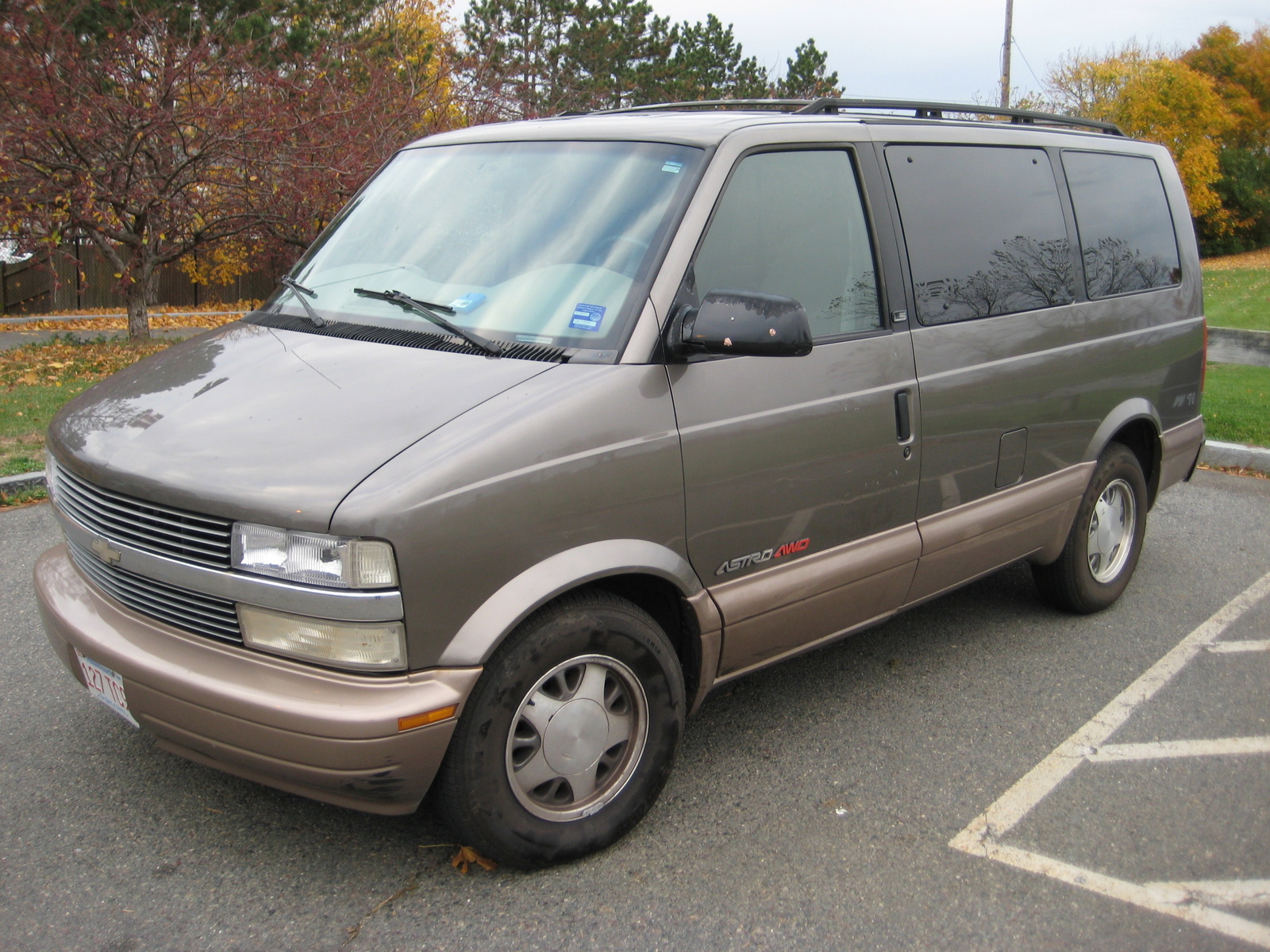 2000 Chevrolet Astro