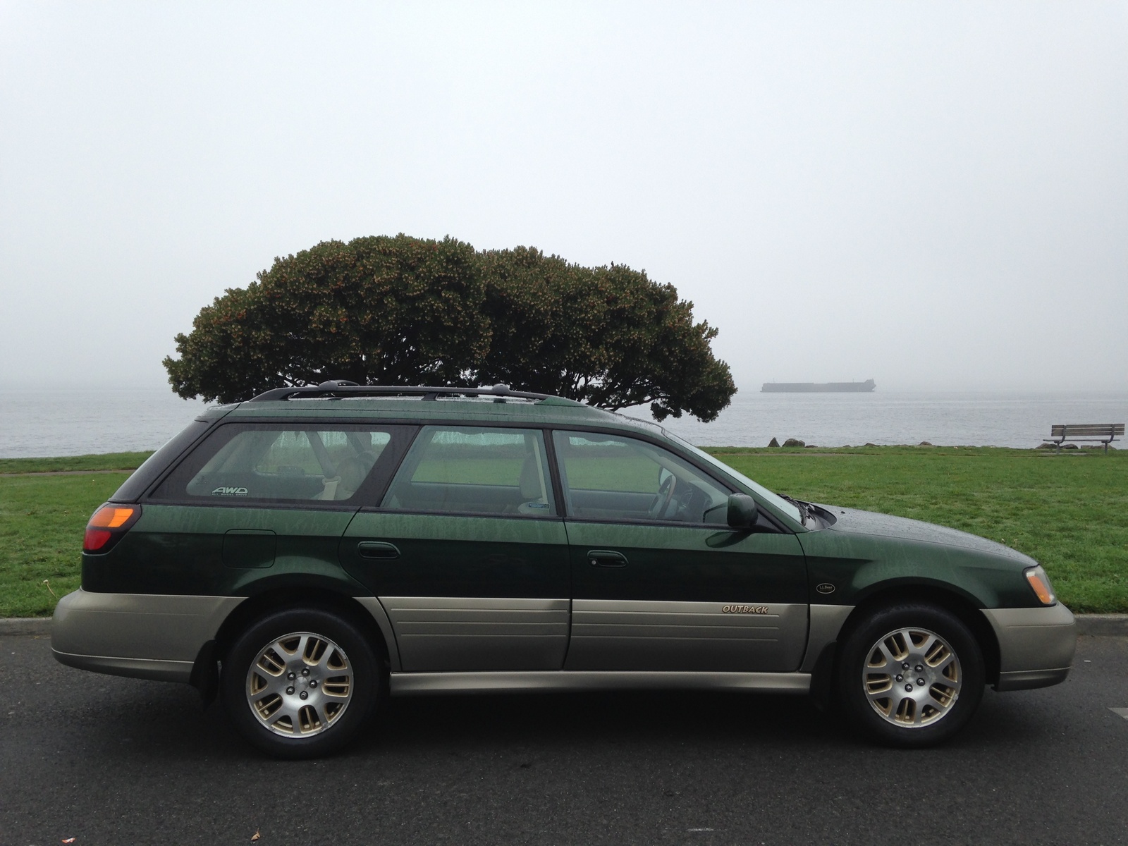 Picture Of 2002 Subaru Outback L L Bean Edition Wagon