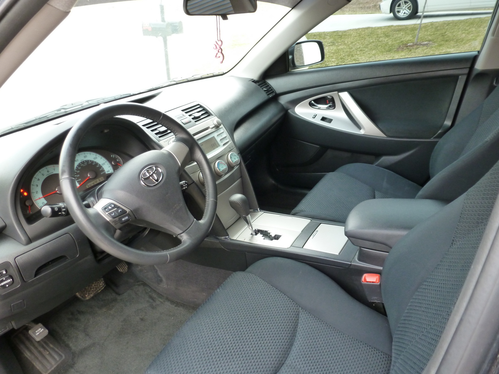 2007 toyota camry se interior #7