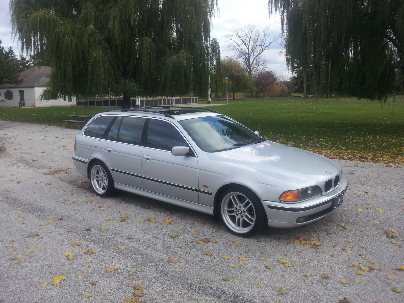 2000 Bmw 528i cell phone