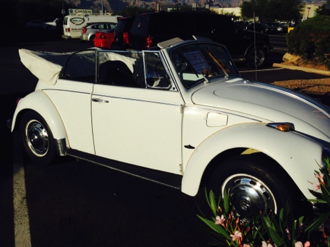 1968 Volkswagen Beetle