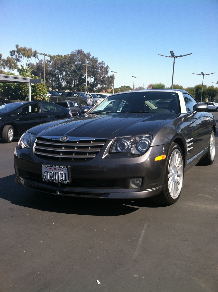 2005 Chrysler Crossfire SRT-6