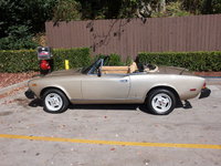 1981 FIAT 124 Spider Overview 1981 FIAT 124 Spider Overview