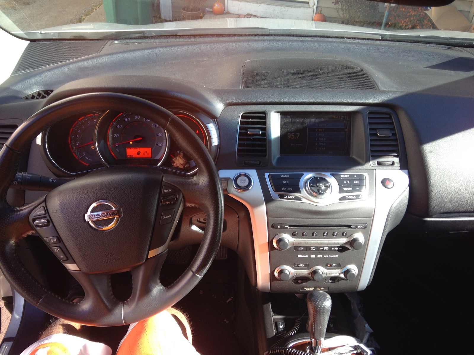 2009 Nissan murano le standard features #10