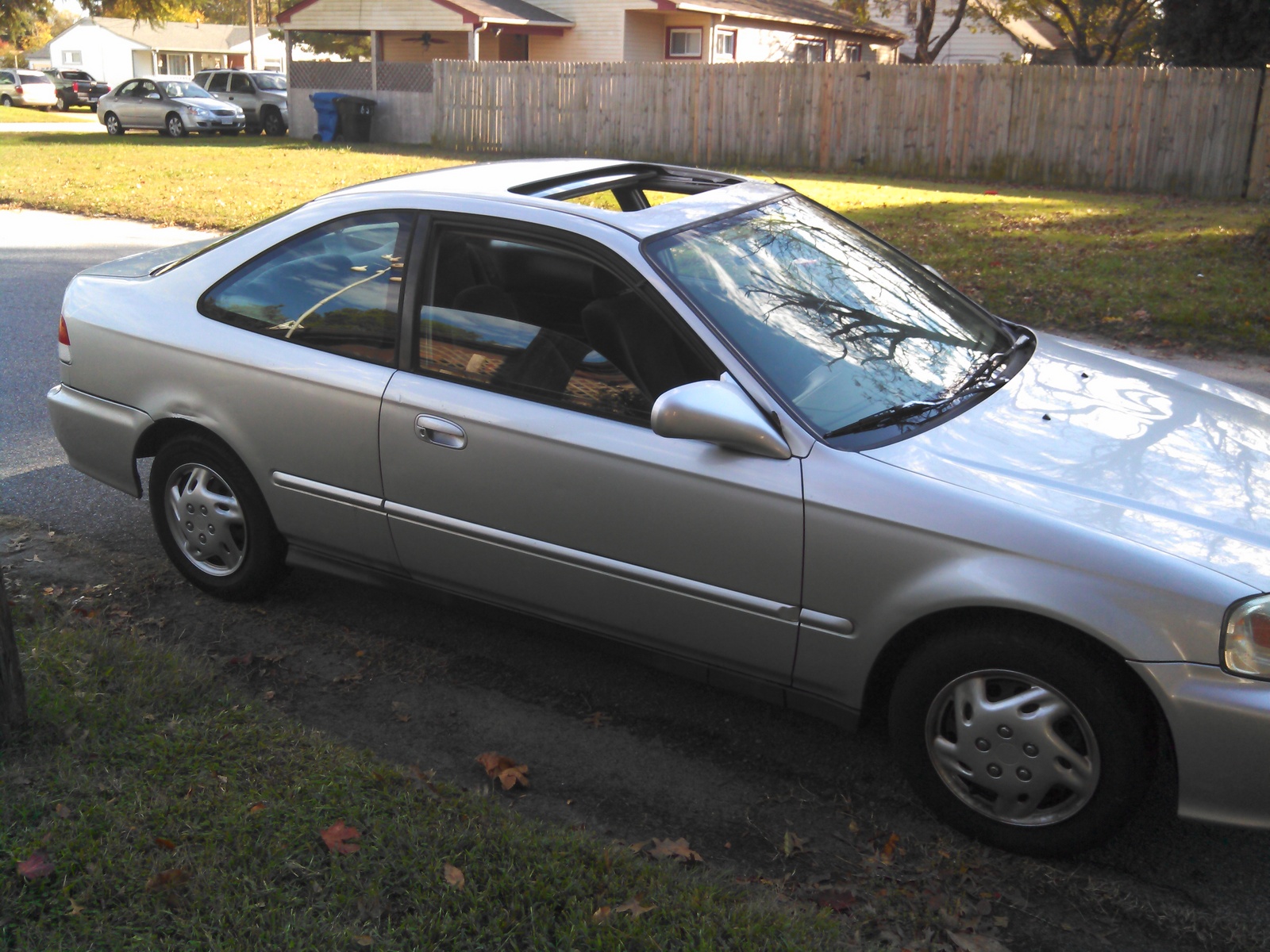 Honda civic 2000 ex coupe spec #6