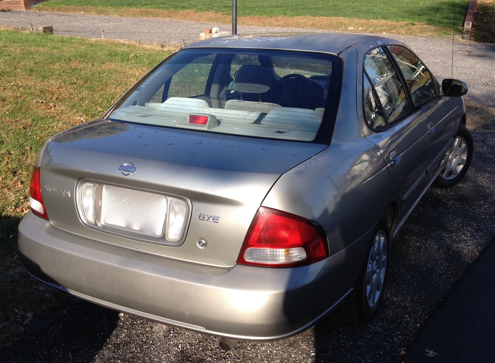 2001 Nissan sentra gxe horsepower #7