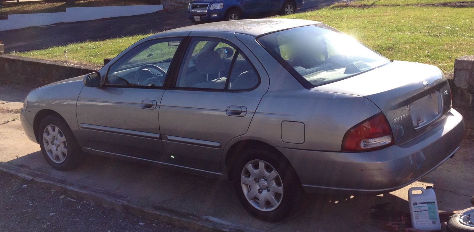 2001 Nissan sentra gxe specifications #2