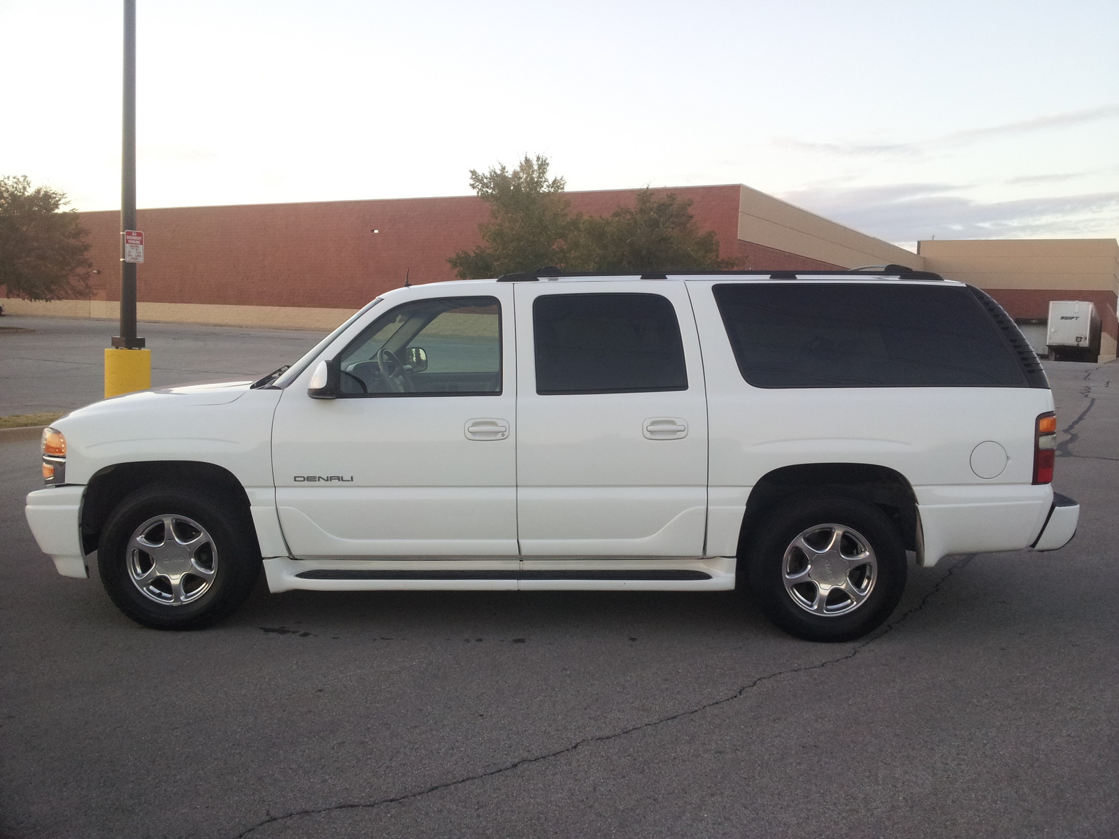 2002 Gmc yukon denali specifications #5