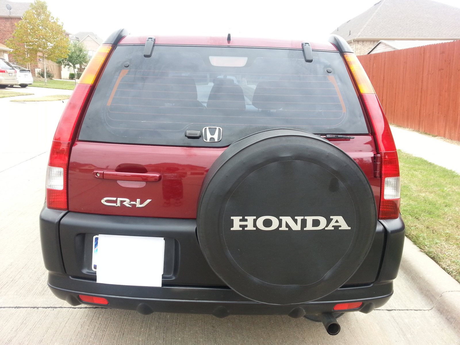 2003 Honda CR-V