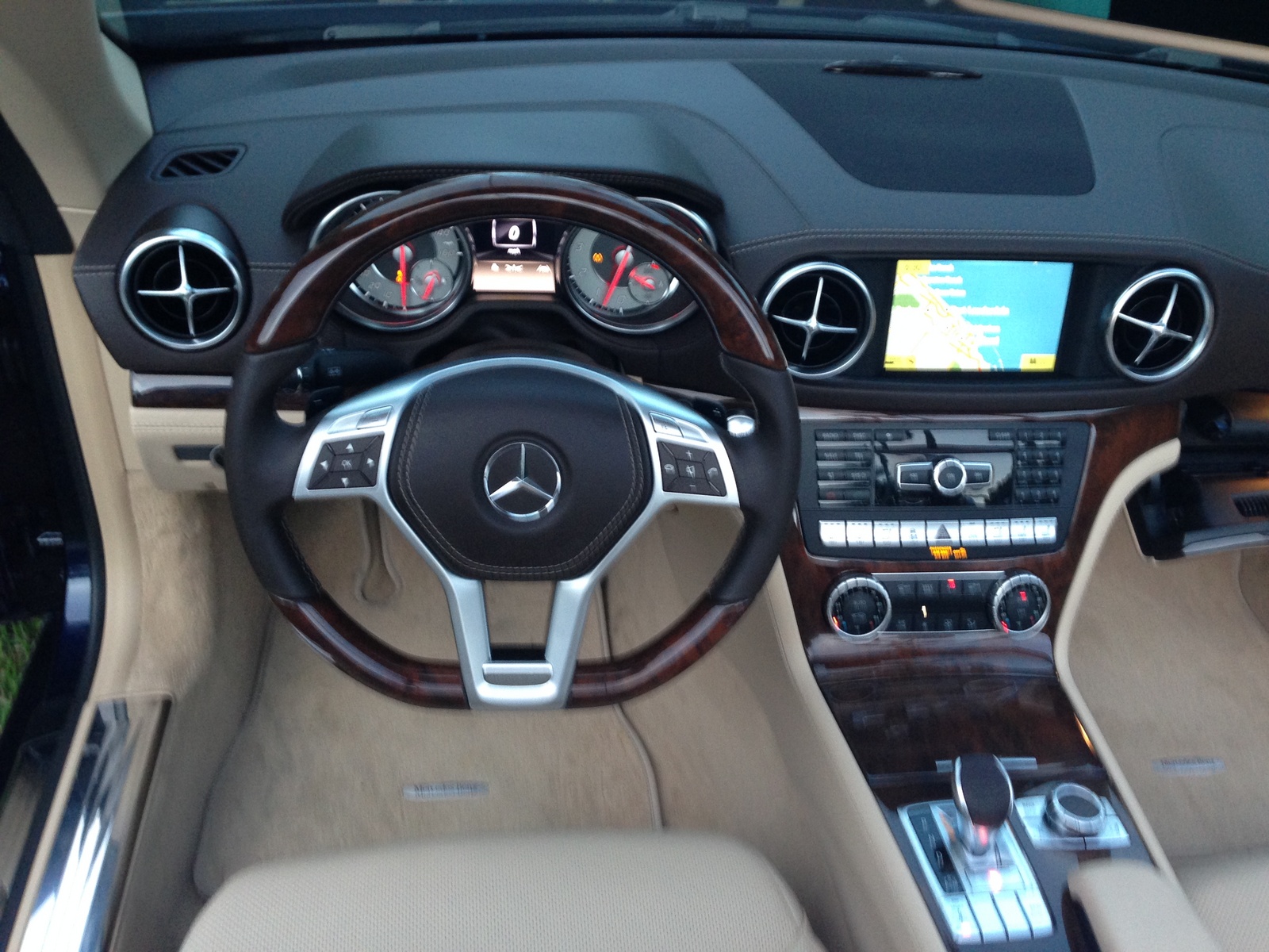 2013 Mercedes Benz Sl Class Interior Pictures Cargurus
